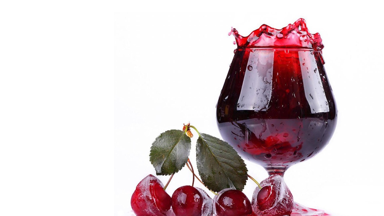 Вишневый напиток