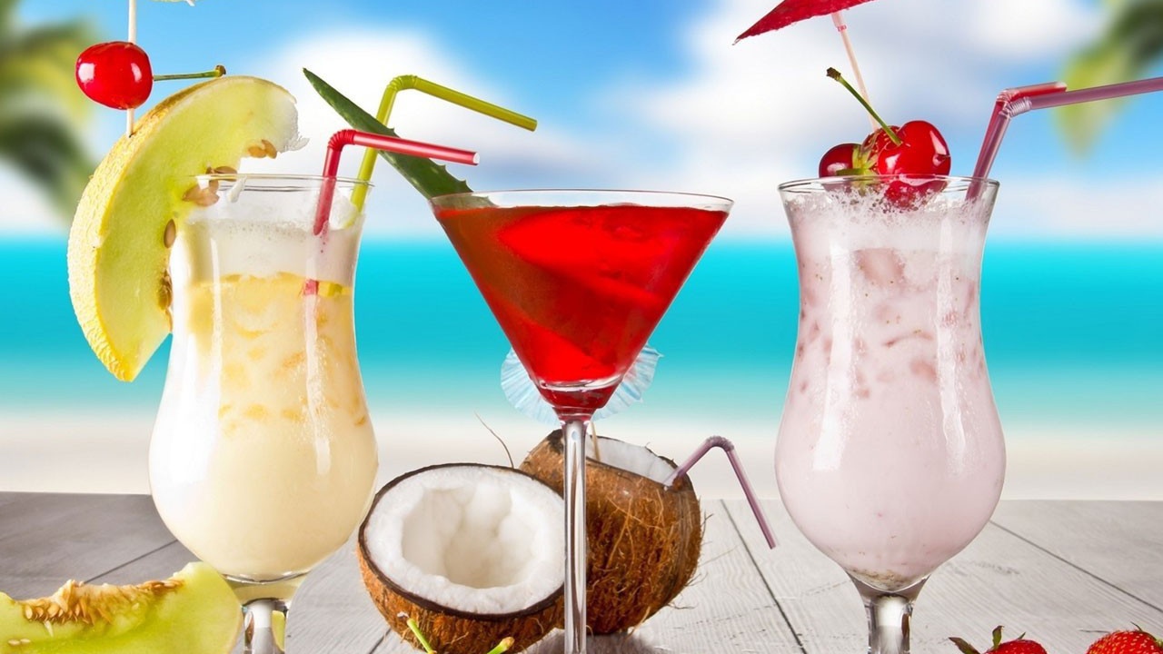 Три коктейля