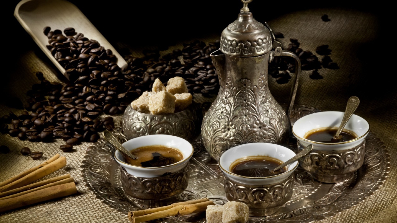 Кофейный сервиз