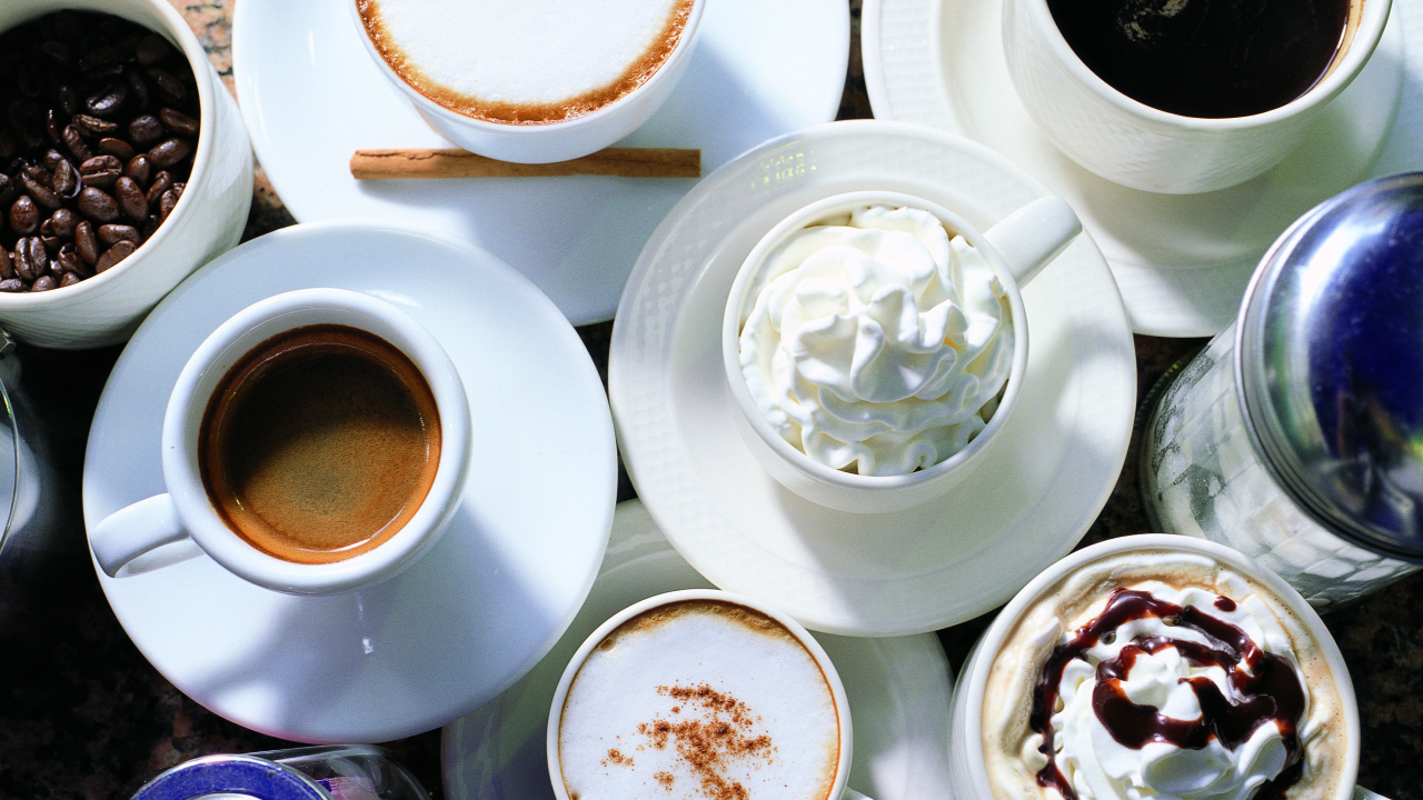 Разные сорта кофе