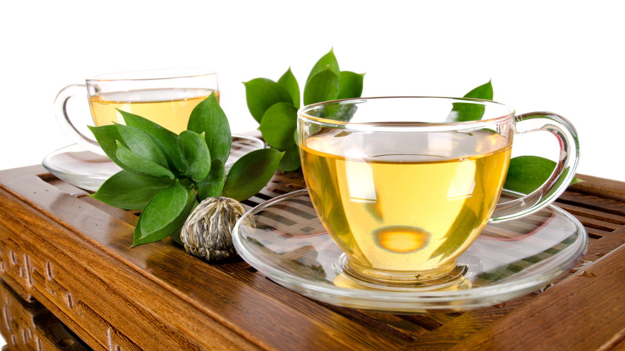 Зеленый чай