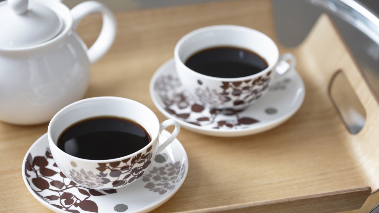 Две чашки кофе