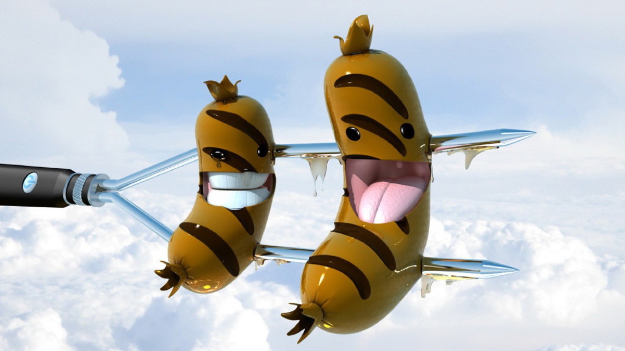 Жареные колбаски