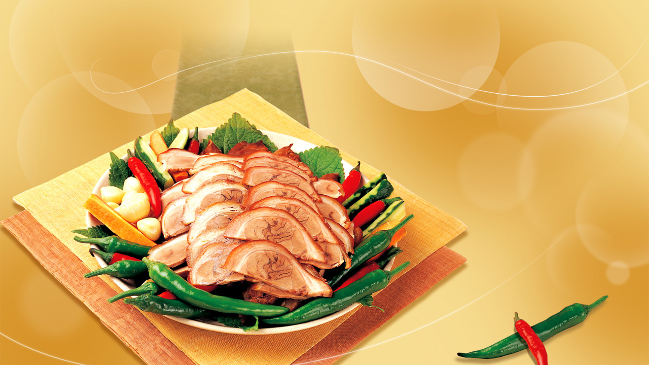 Мясо с перцем