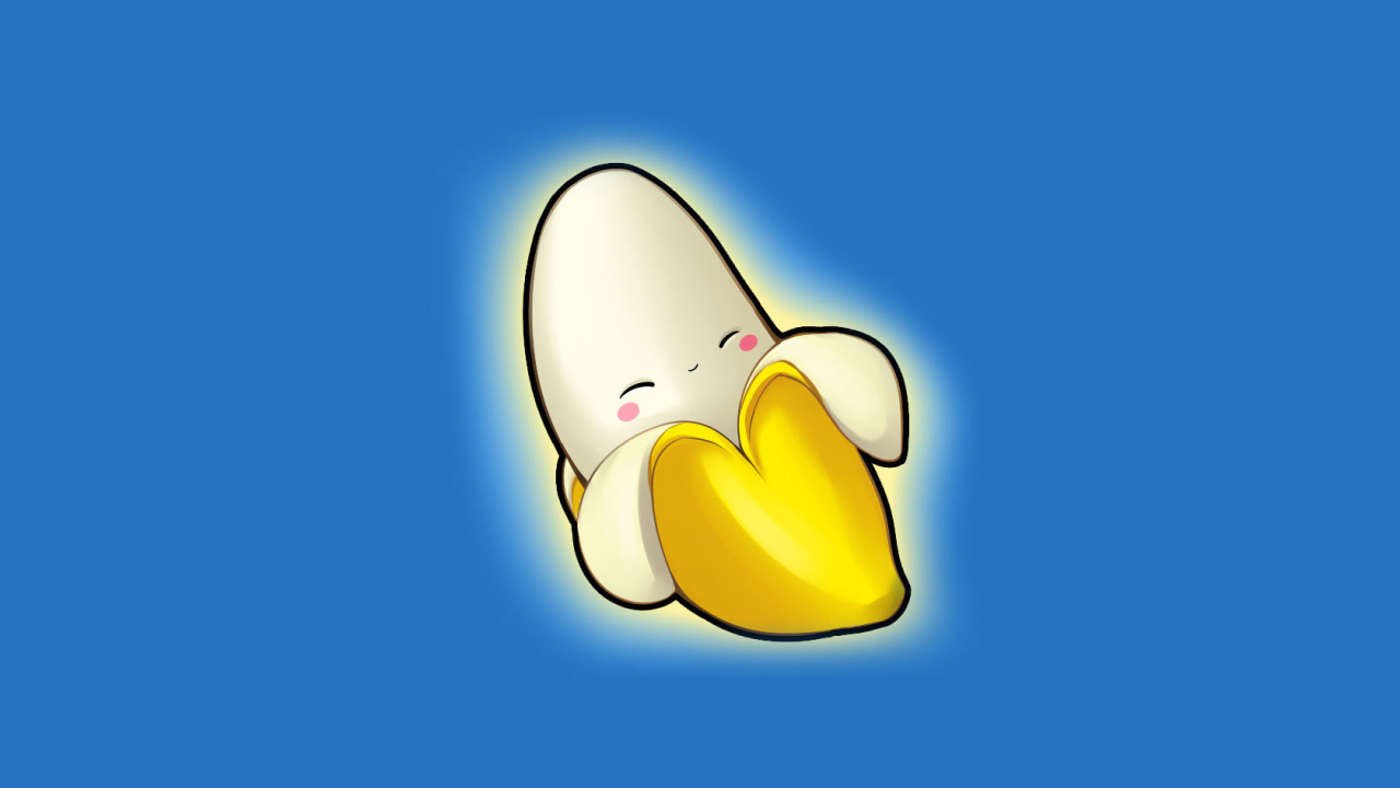 Новорожденный банан