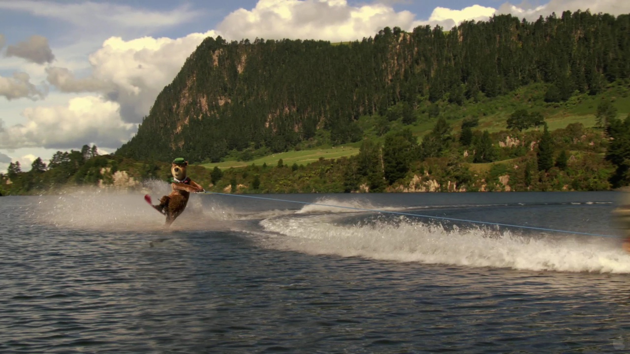 Медведь из мультфильма