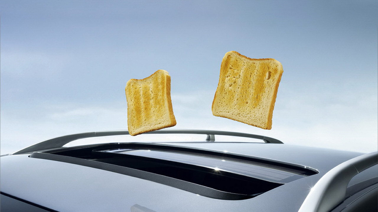 Автомобиль тостер