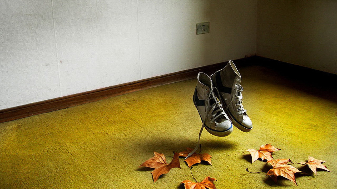 Летающие кеды