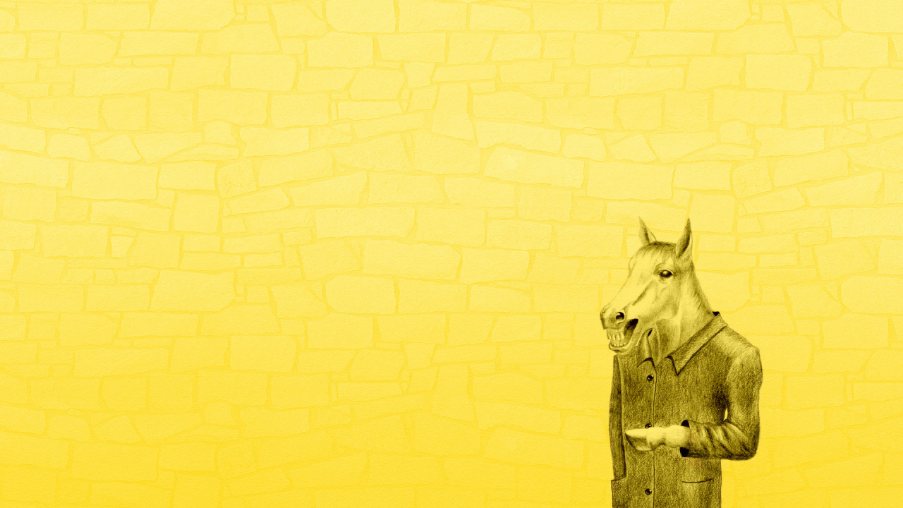 Конь в пальто