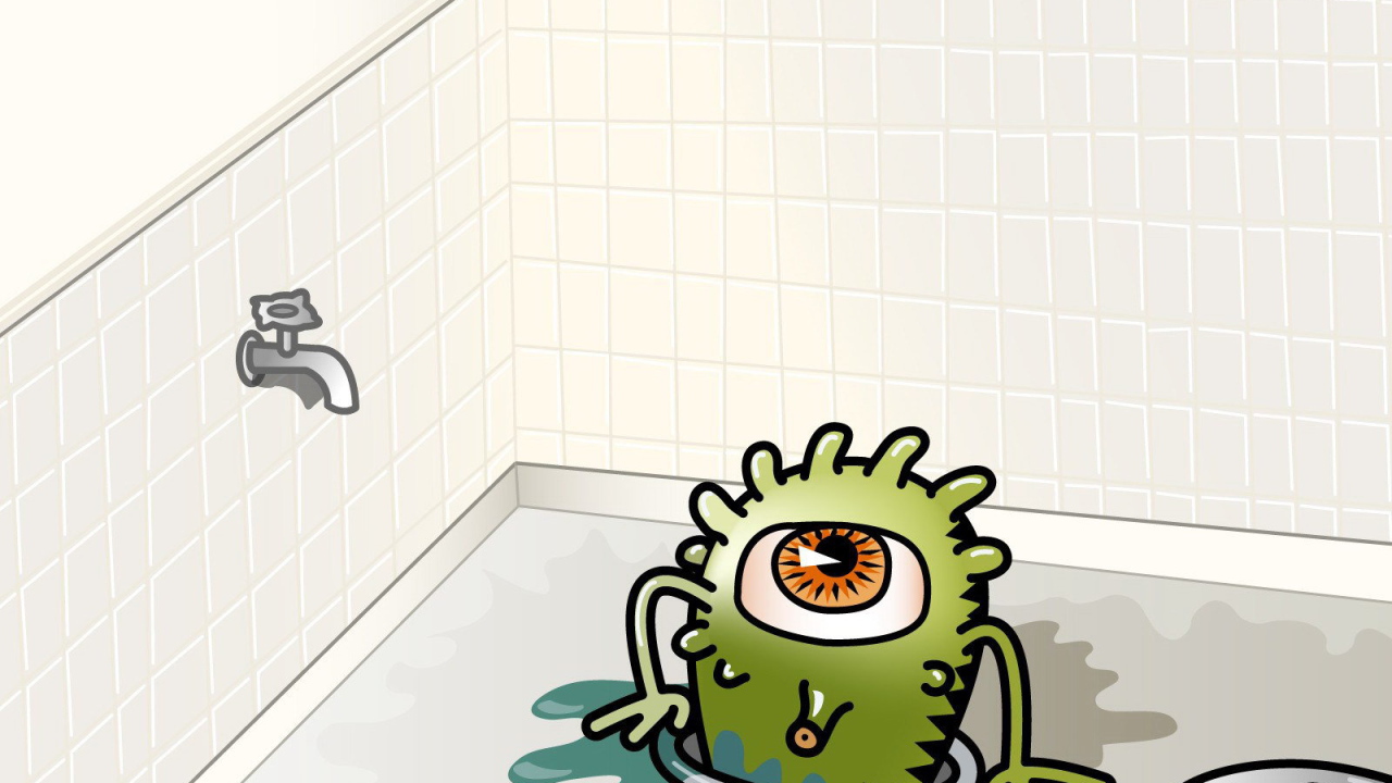 Одноглазый микроб