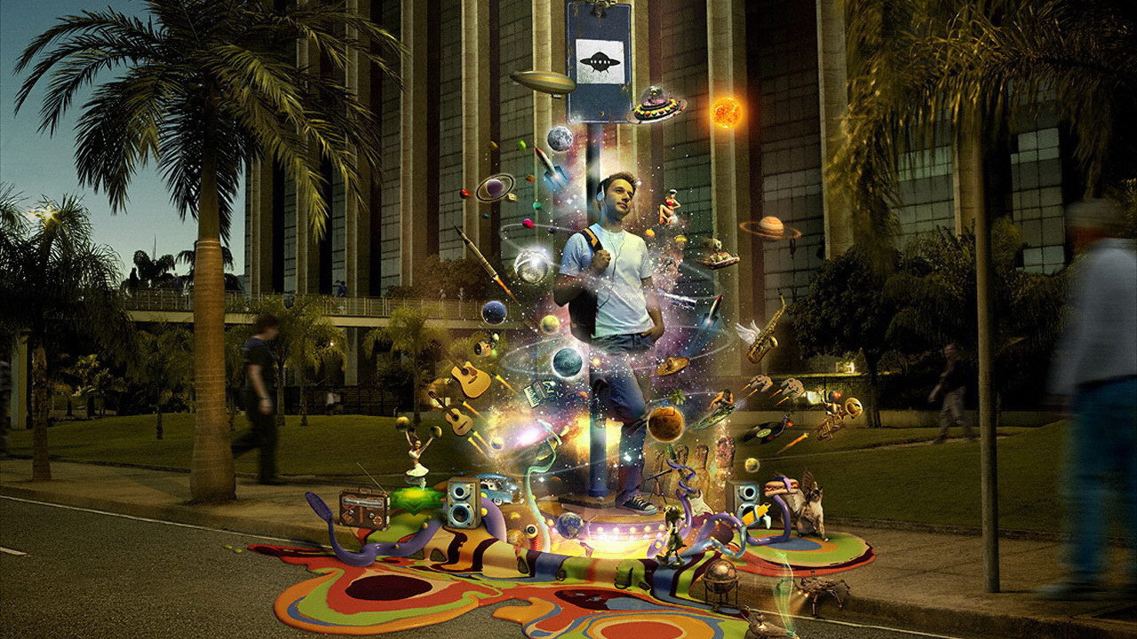 Человек с музыкой