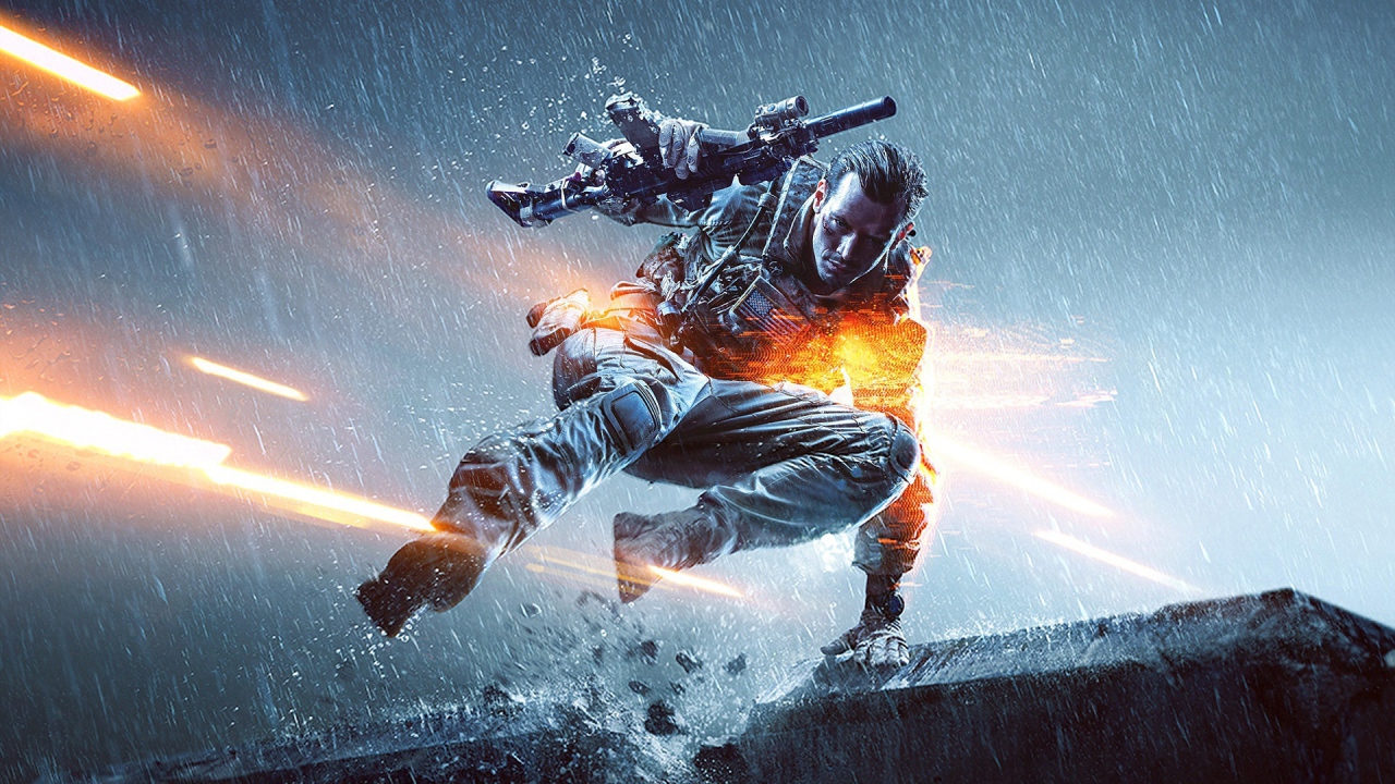 Игра Battlefield 4 2013