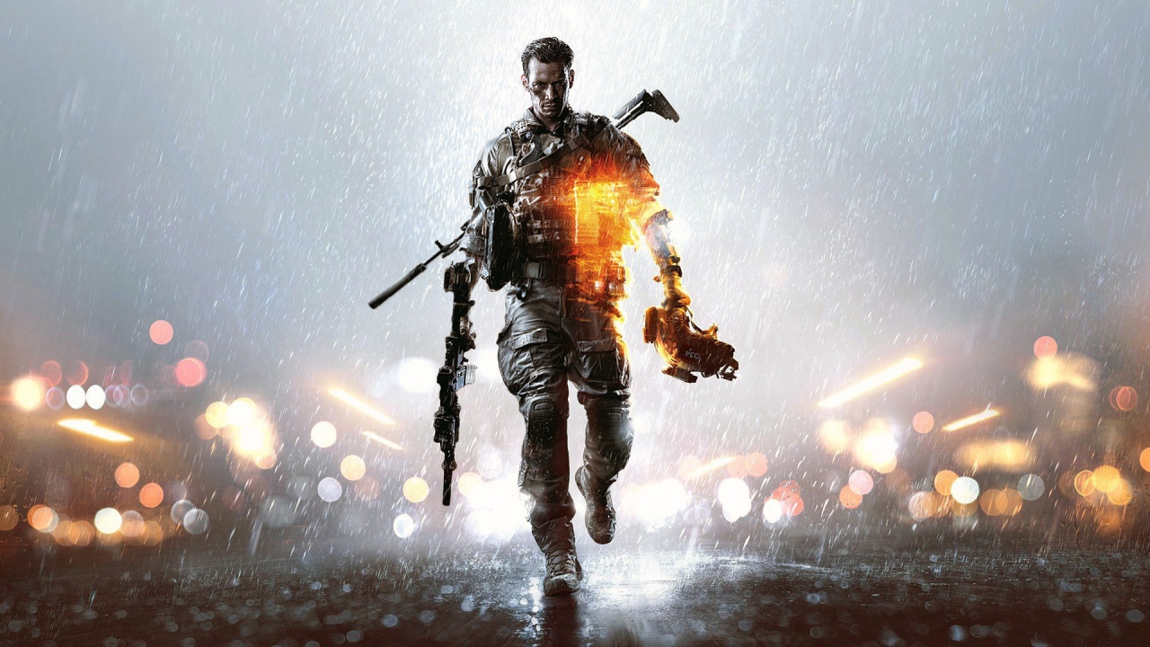 Новая игра Battlefield 4