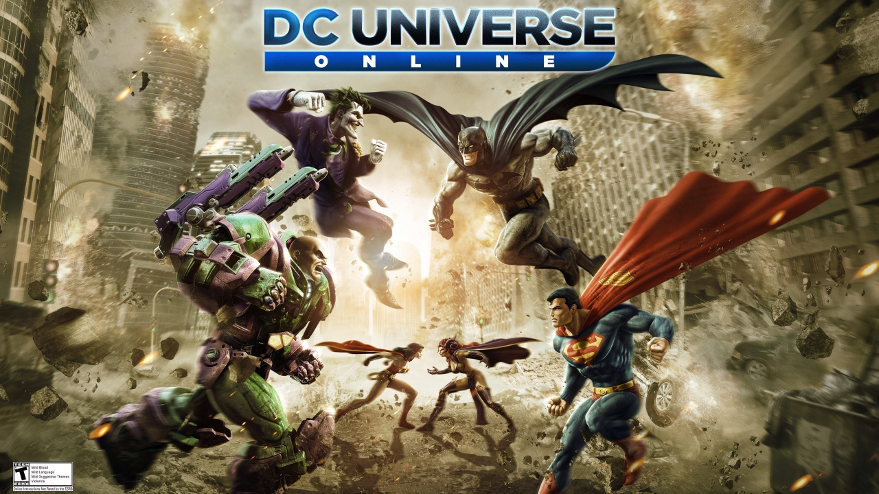 Онлайн игра Dc universe