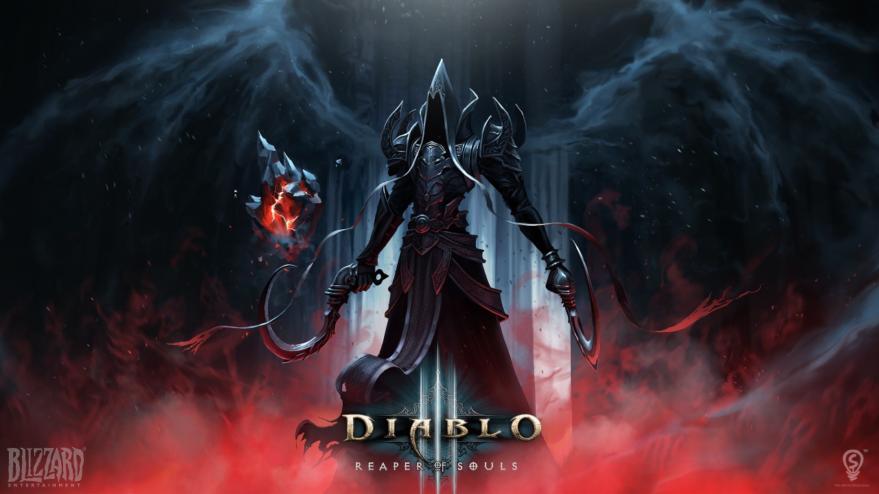 Игра Diablo 3 reaper of souls
