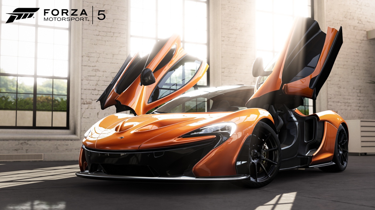 Игра Forza 5, автомобиль McLaren P1