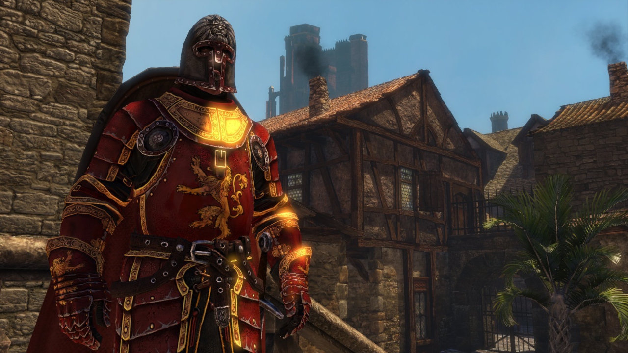 Рыцарь в игре Игры престолов