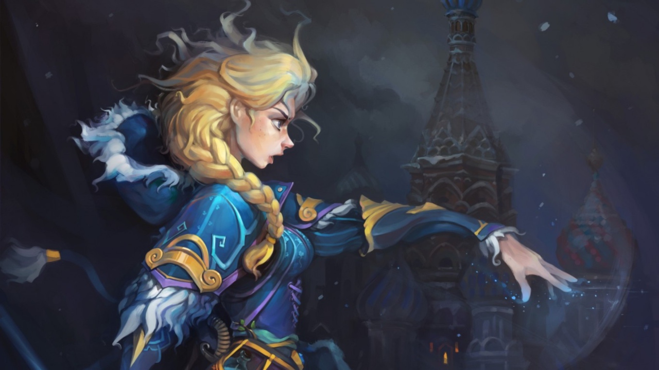 Мадлен Кристалл из Дота 2