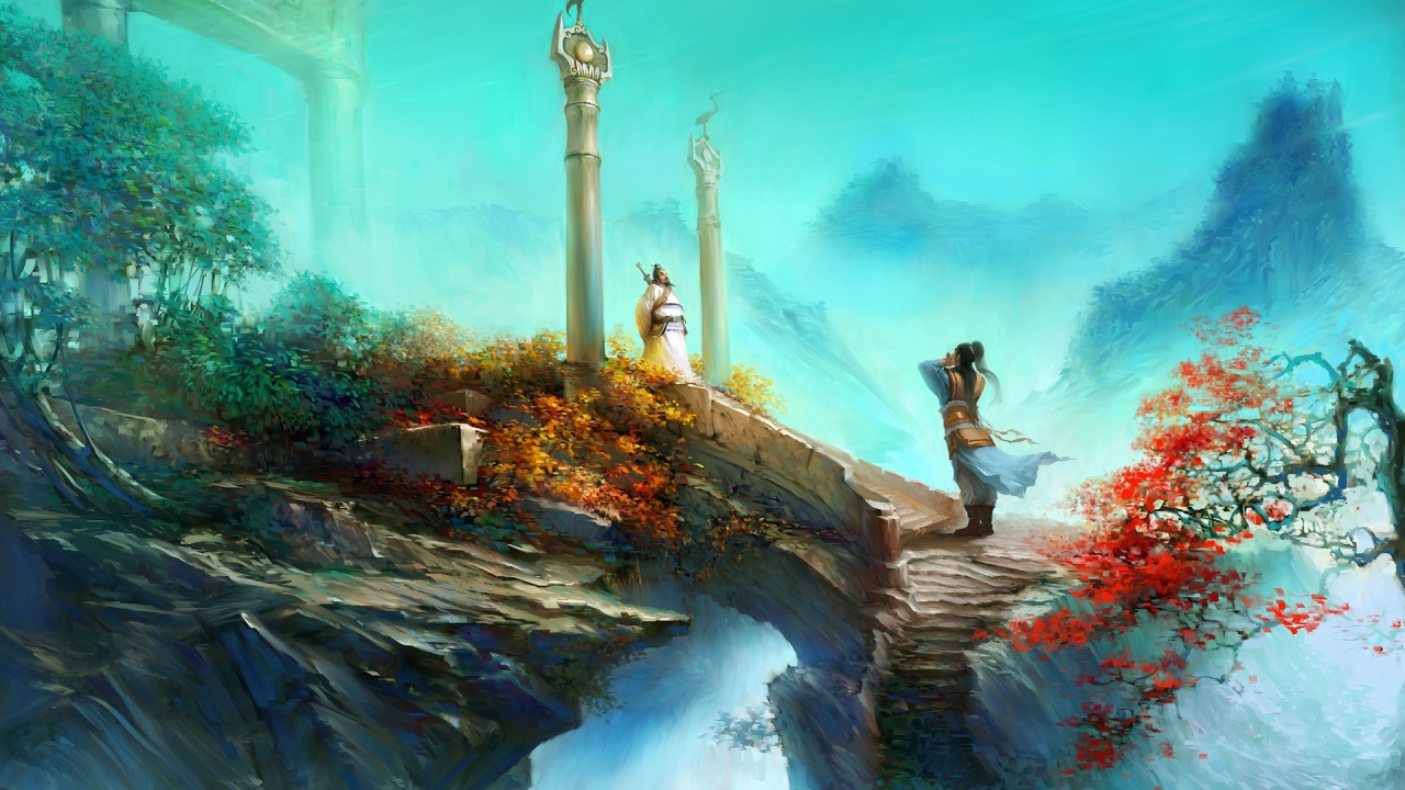 Игра Mountain temple jade dynasty