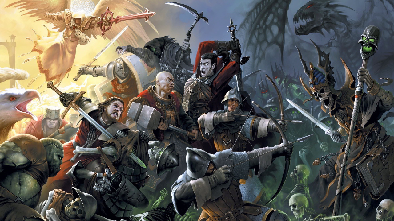 Сражение в игре Magic heroes 7