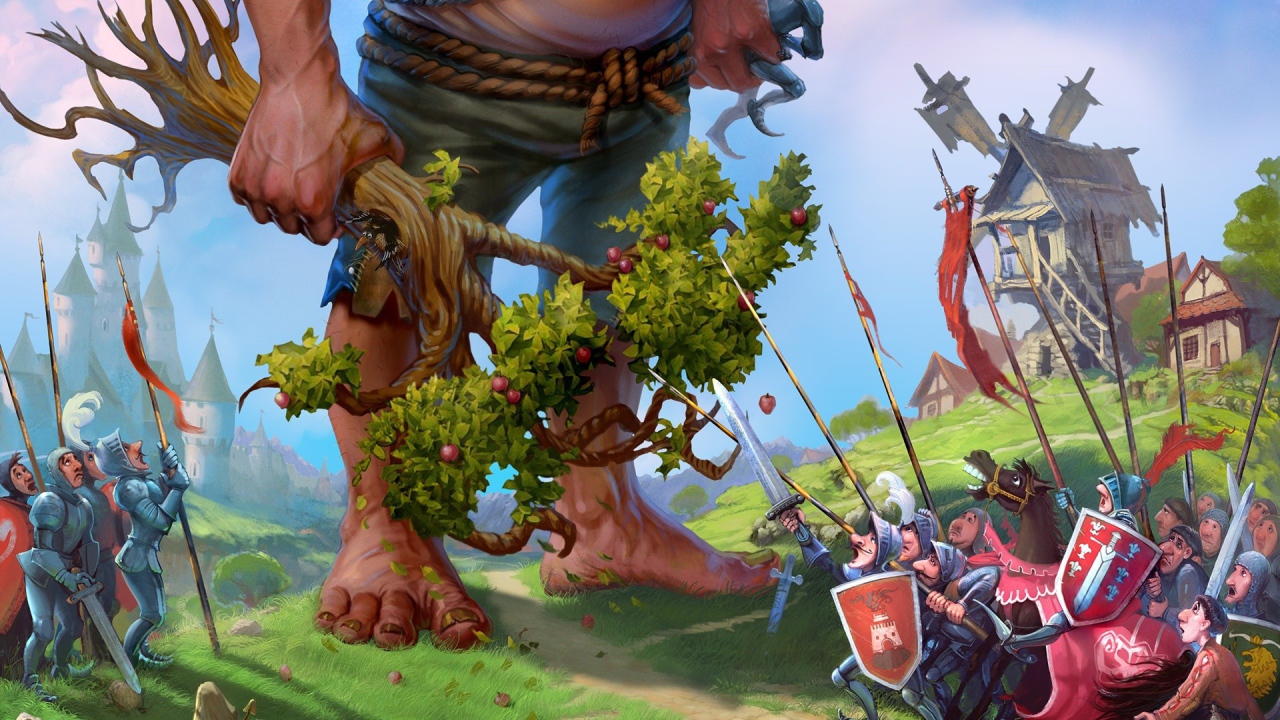 Великан и лилипуты