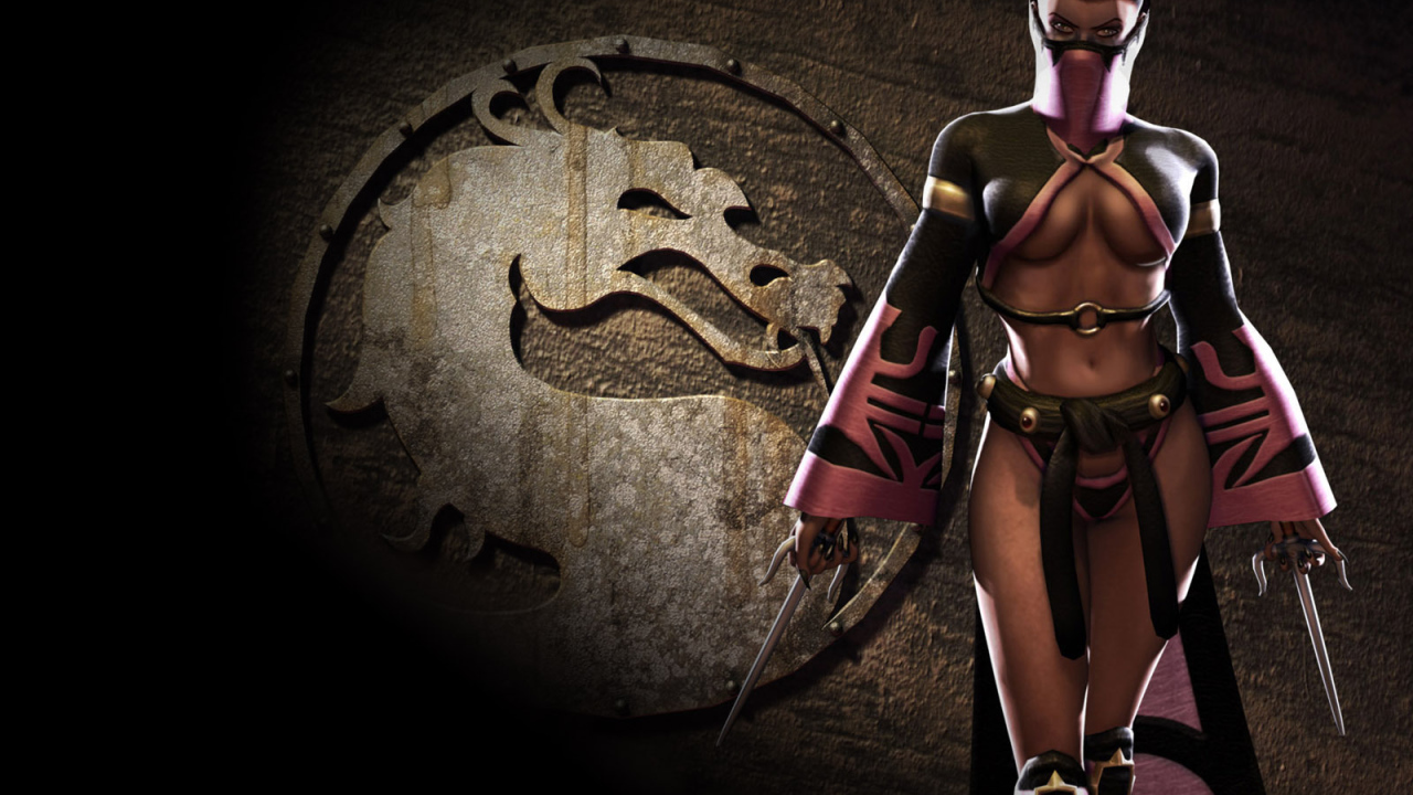 Логотип видео игры Мортал Комбат