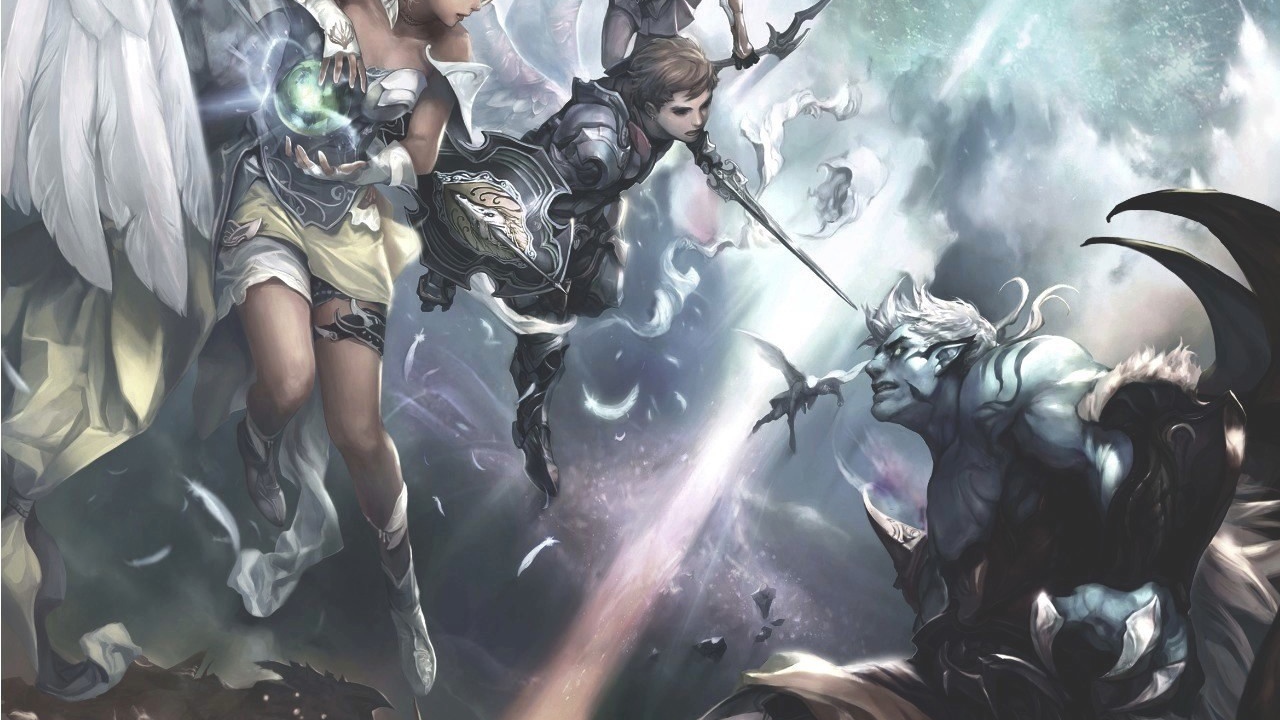 Видео игра Айон