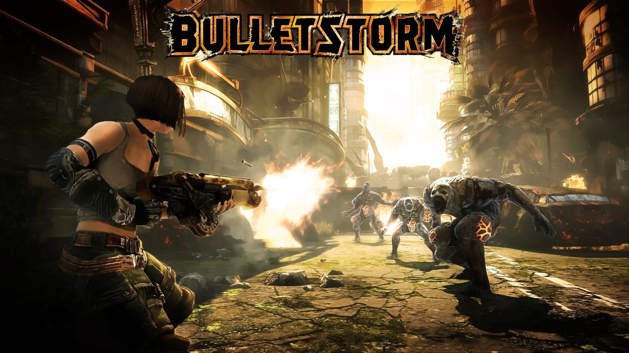 Видео игра Bulletstorm