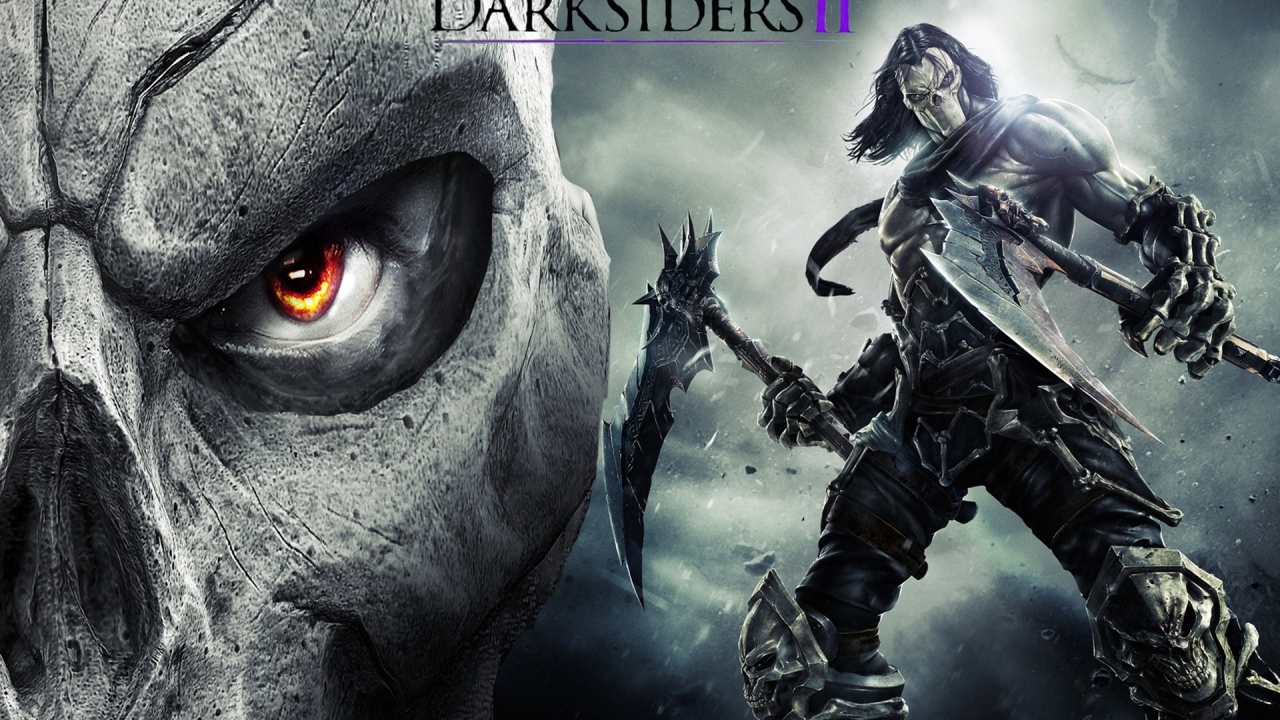 Видео игра Darksiders 2