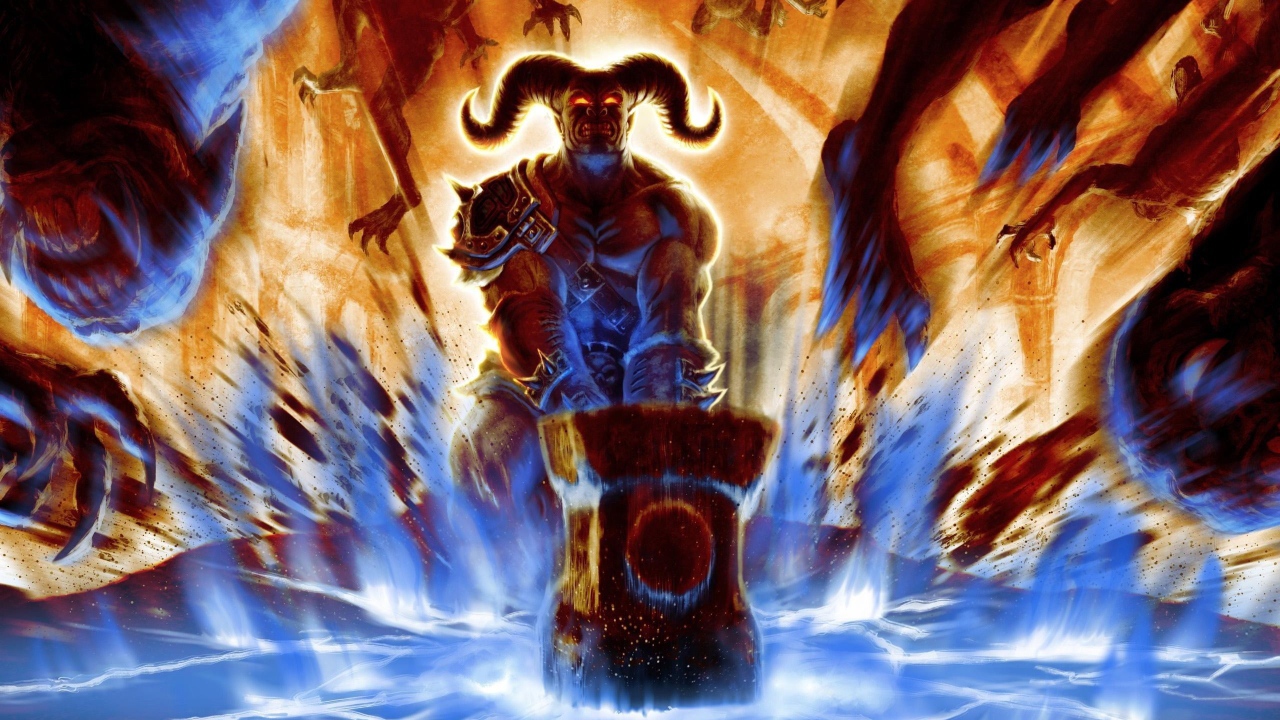 Видео игра Diablo