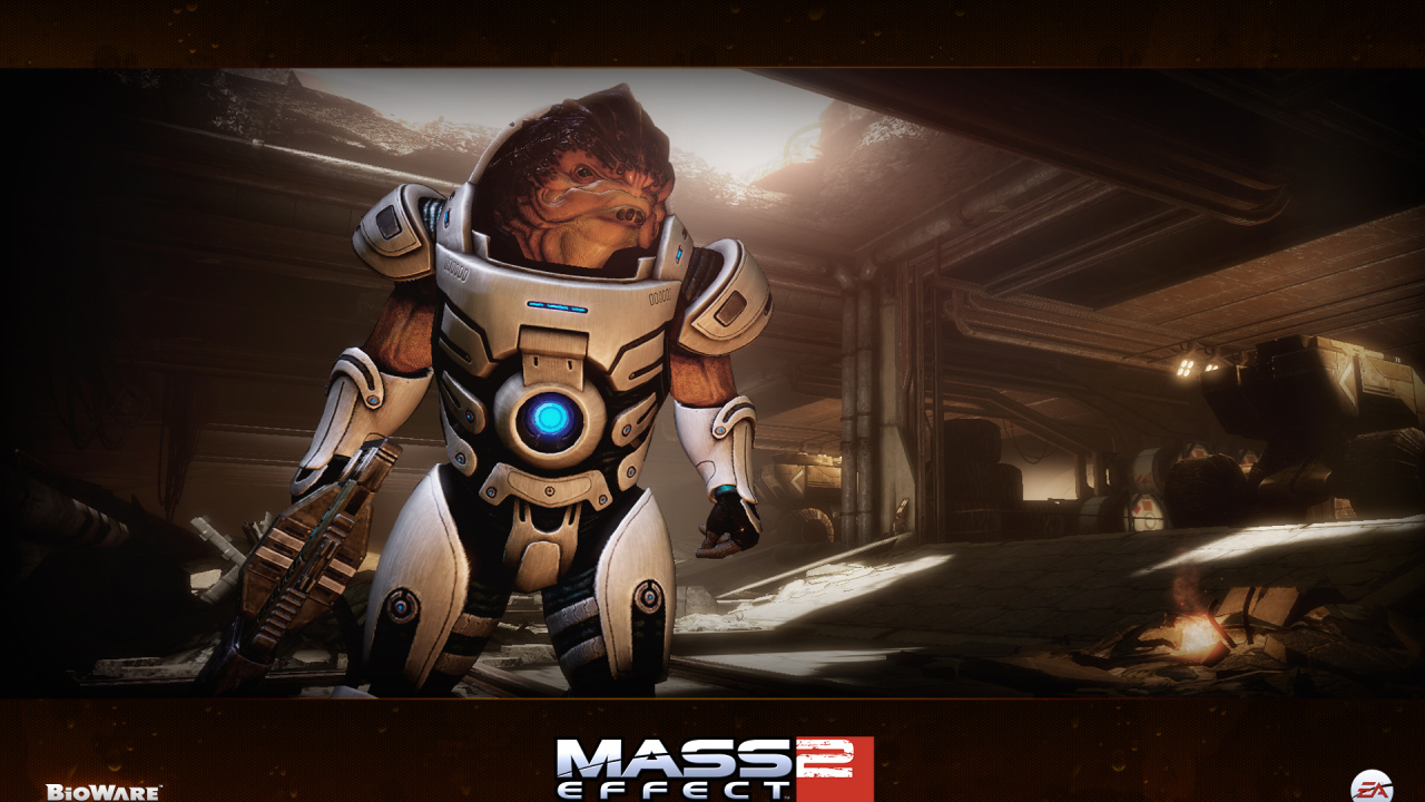 Видео игра Mass Effect 2