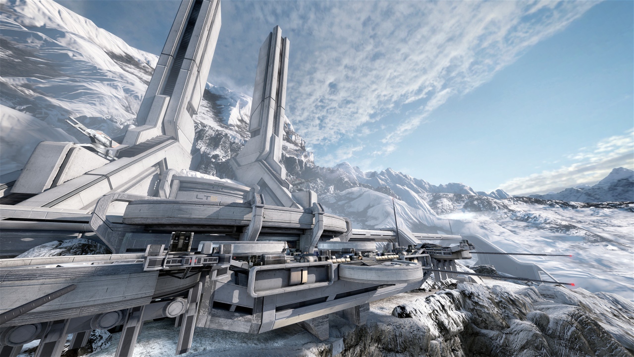 Видео игра Mass Effect Noveria