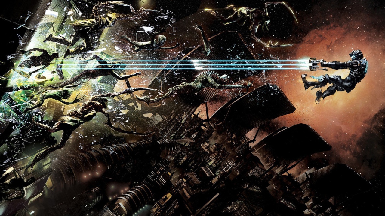 Видео игра  dead Space