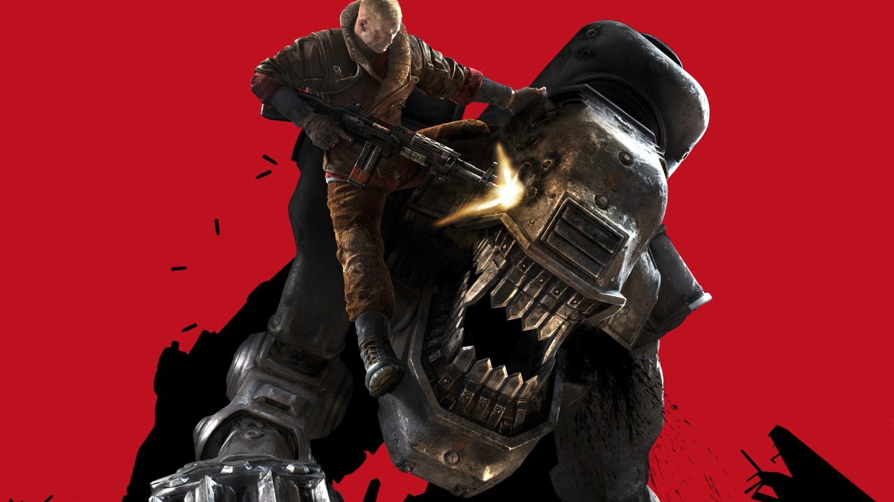 Игра 2014 года Wolfenstein the new order