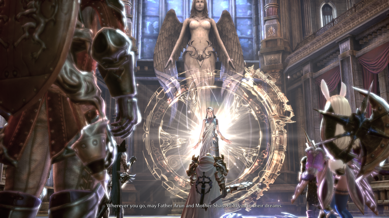 Игра онлайн Тера