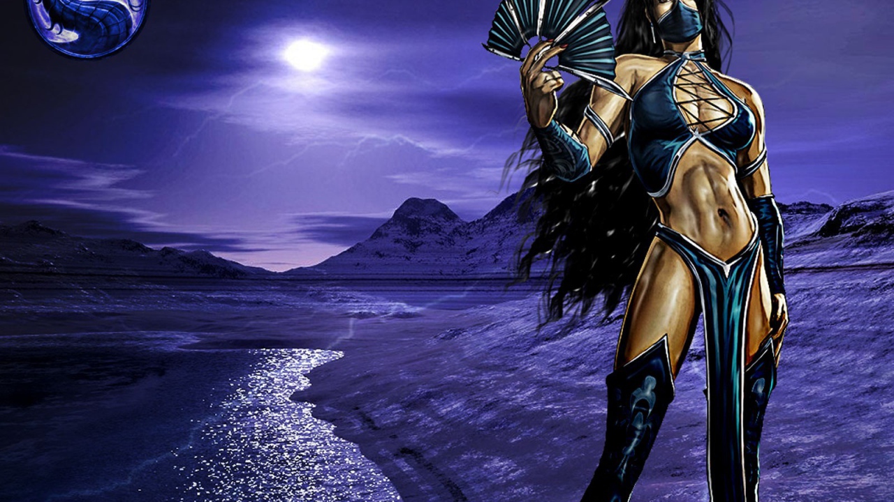 Китана Морталь из игры