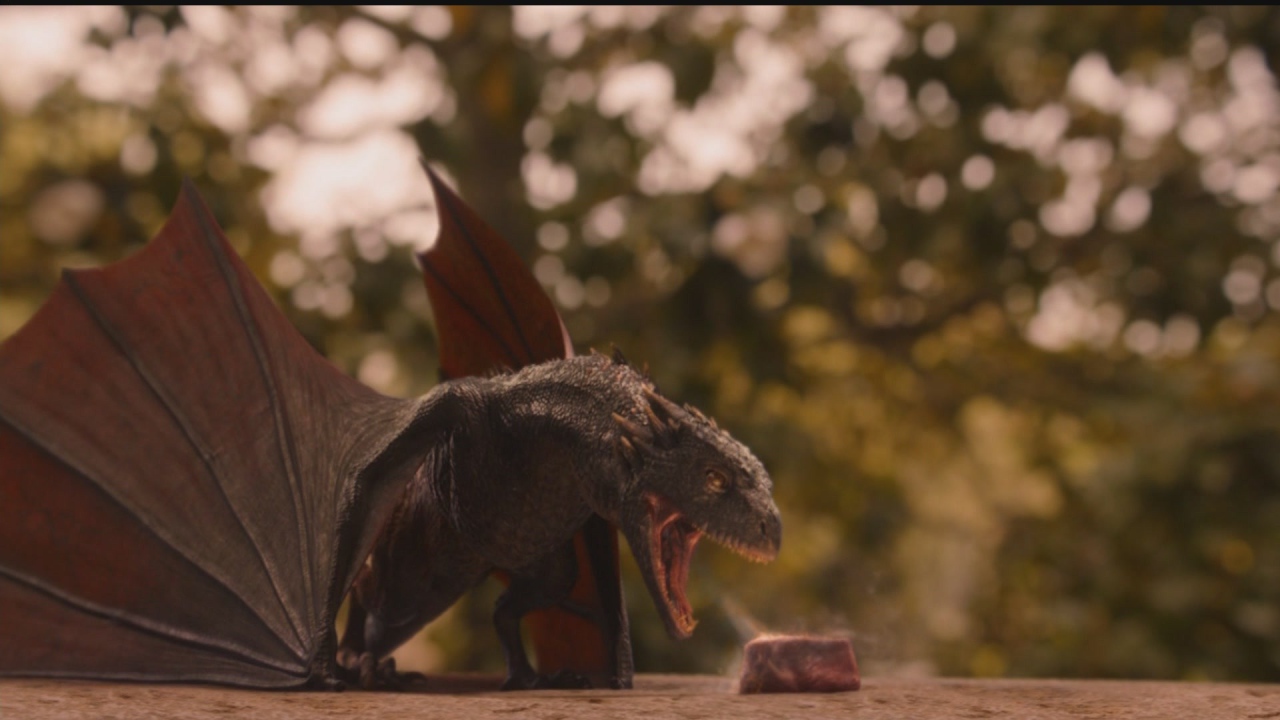 Дракон из видео игры