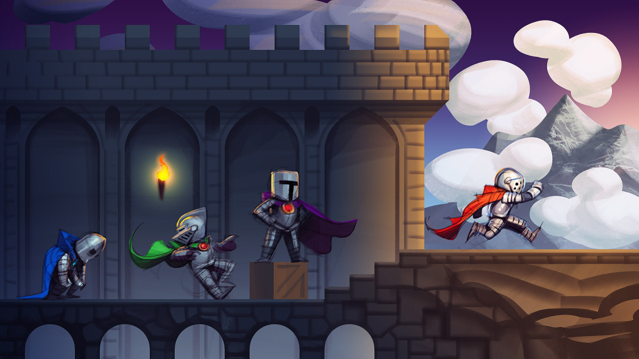 Игра с рыцарями