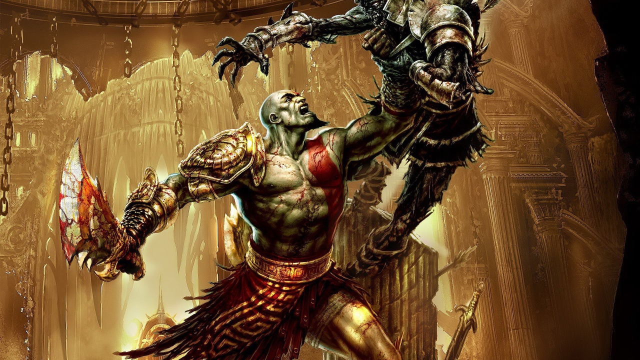 God of War 3 видео игра