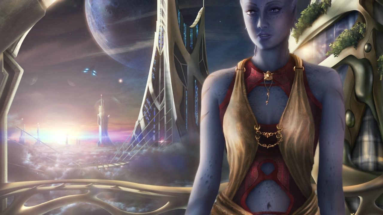 Лиара из игры