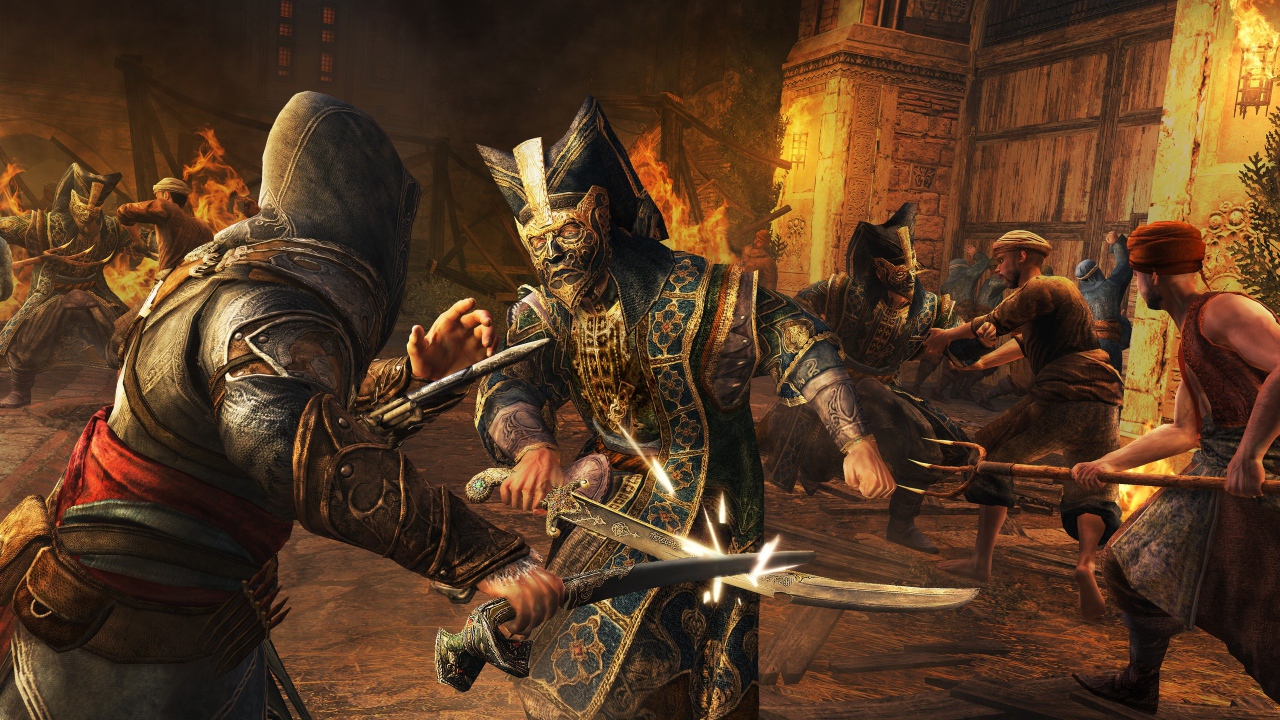 Битва в видео игре