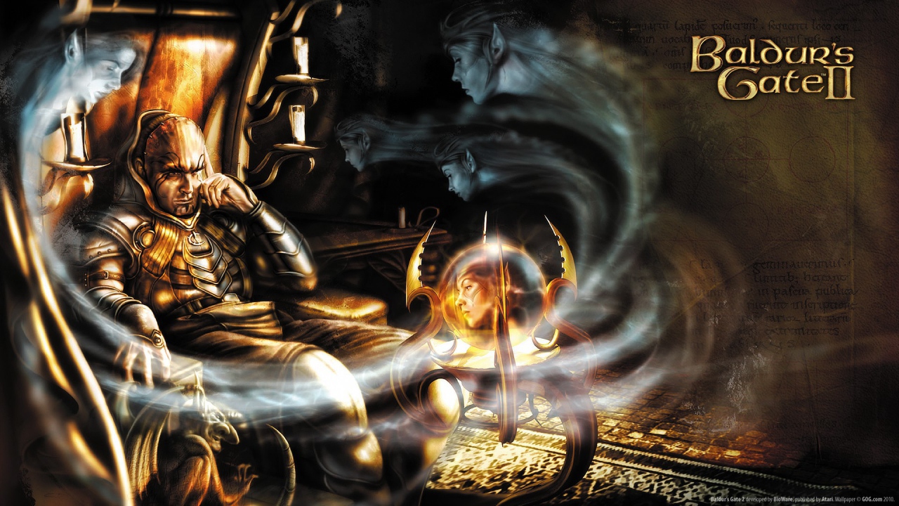 Видео игра Балдурс Гате 2