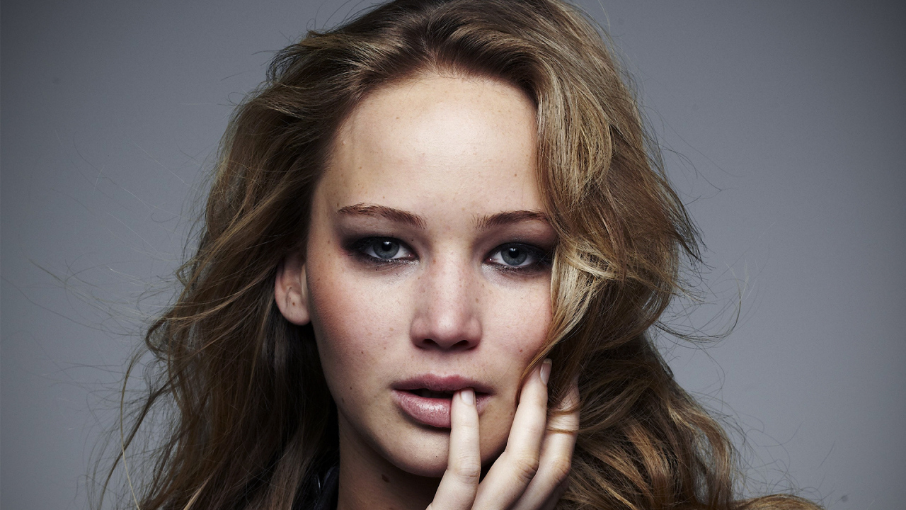 Красивая Дженнифер Лоуренс