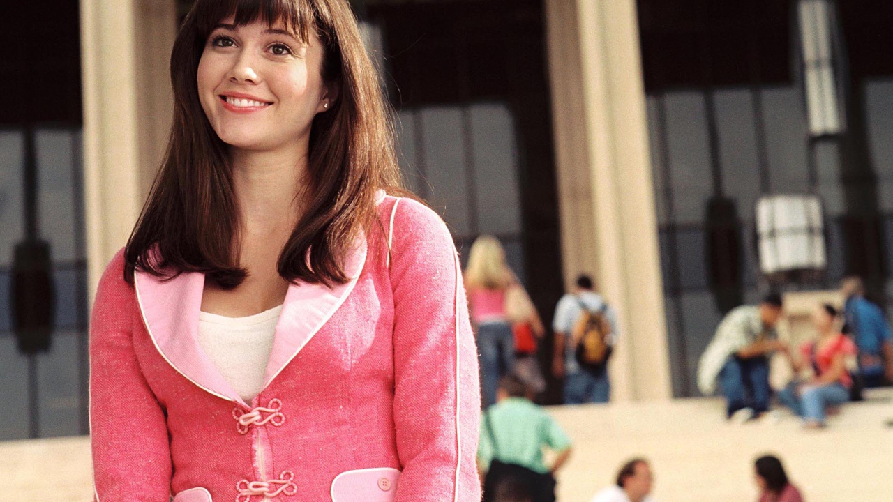 Актриса Мэри Элизабет