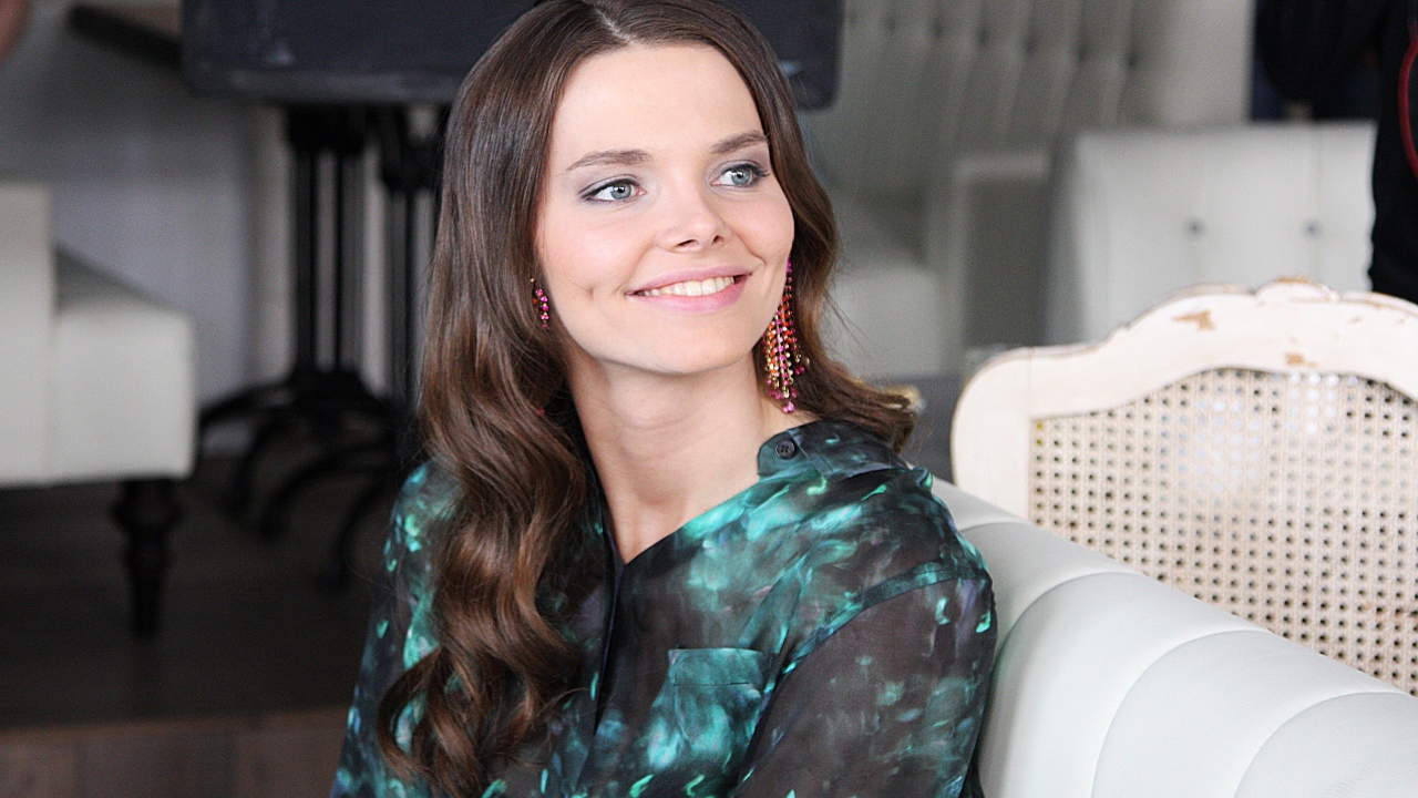 Красивая Елизавета Боярская