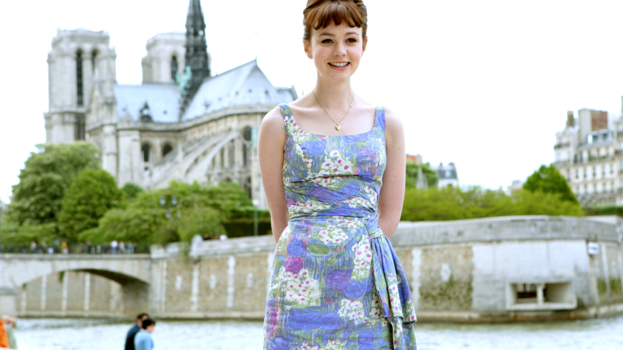 Красивая актриса Кэри Маллиган