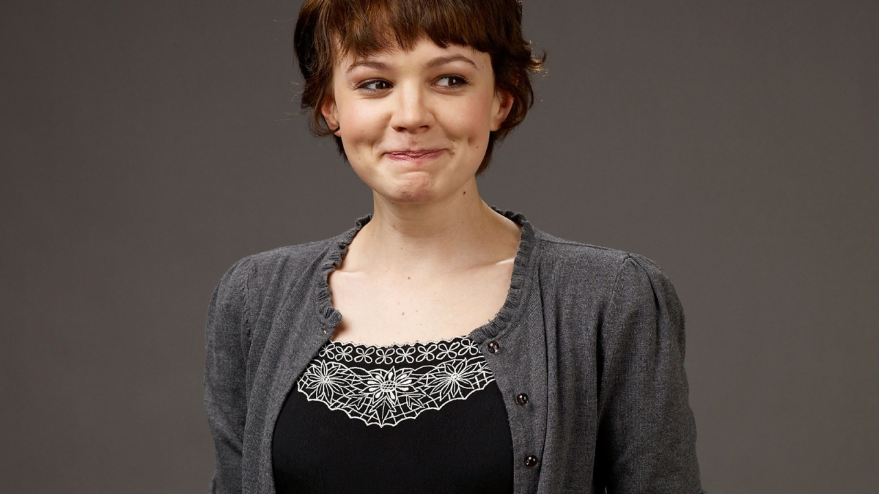 Красивая модель Кэри Маллиган