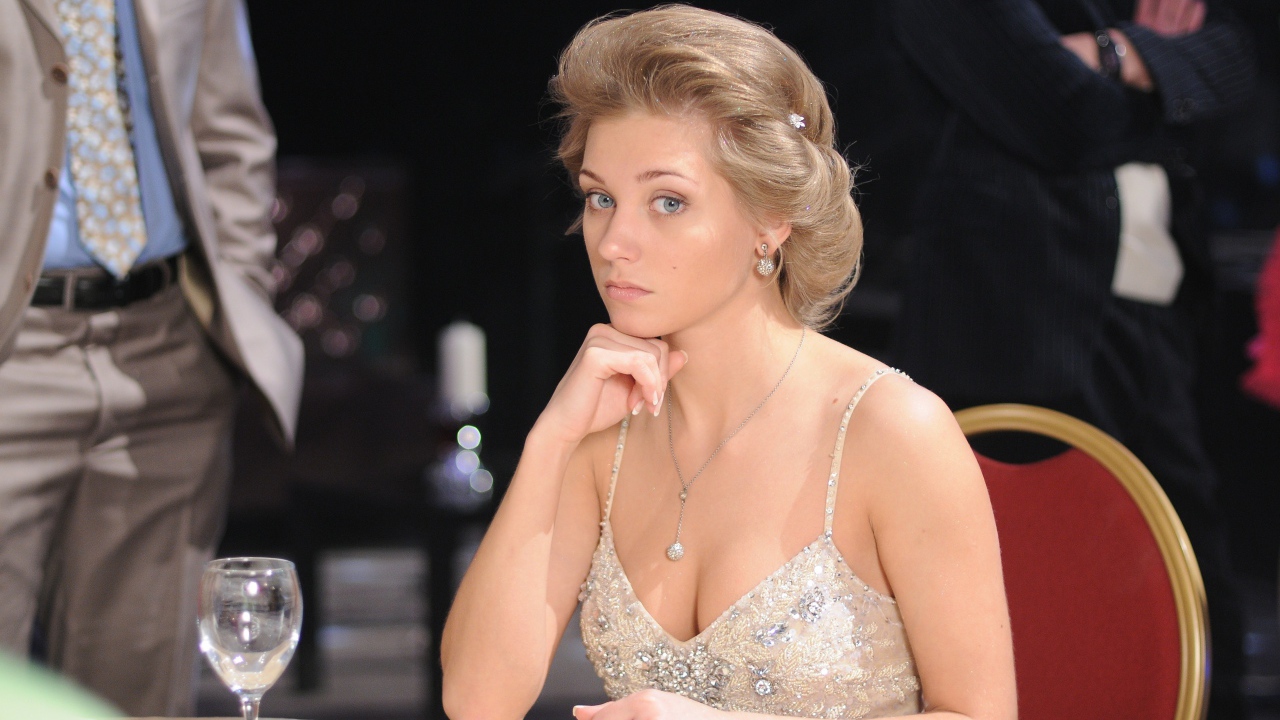 Очаровательная Кристина Асмус