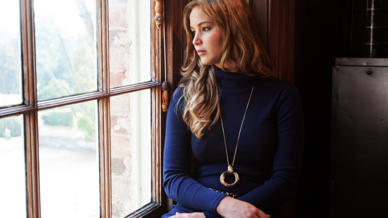 Известная модель Дженнифер Лоуренс