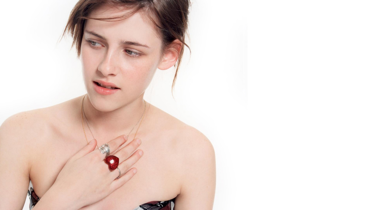 Популярная Кристен Стюарт из фильма Сумерки